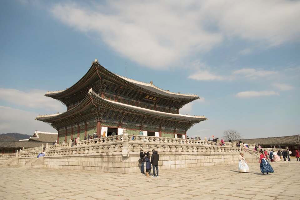 Palace korea city