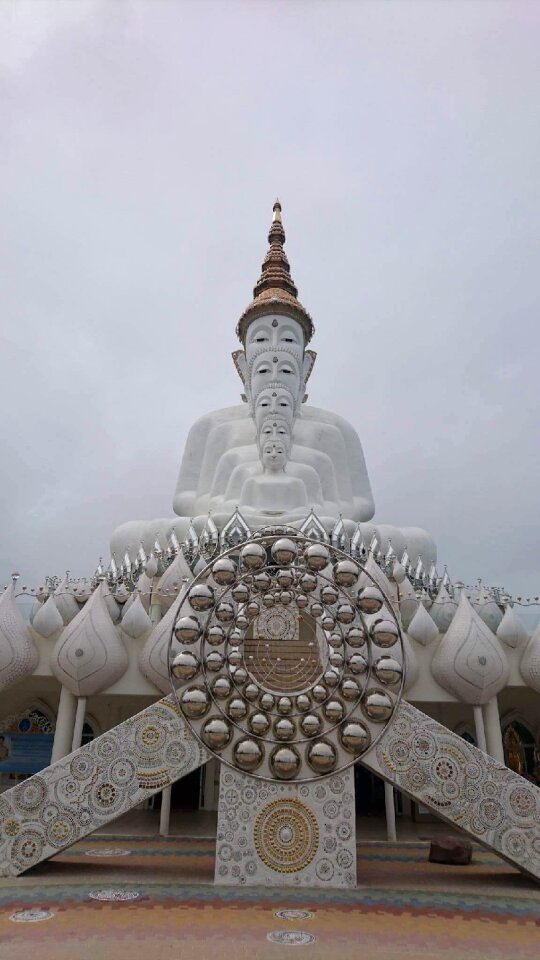 Buddhist landmark pray