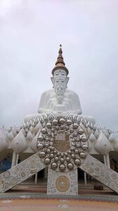 Buddhist landmark pray photo