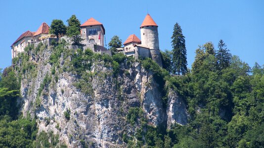 Bled slovenia castle
