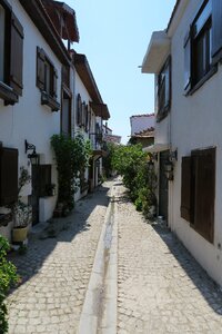 Historic center houses architecture