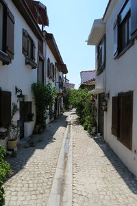 Historic center houses architecture photo