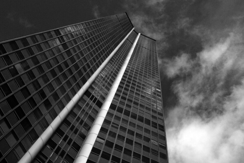Capitals glass tower monuments