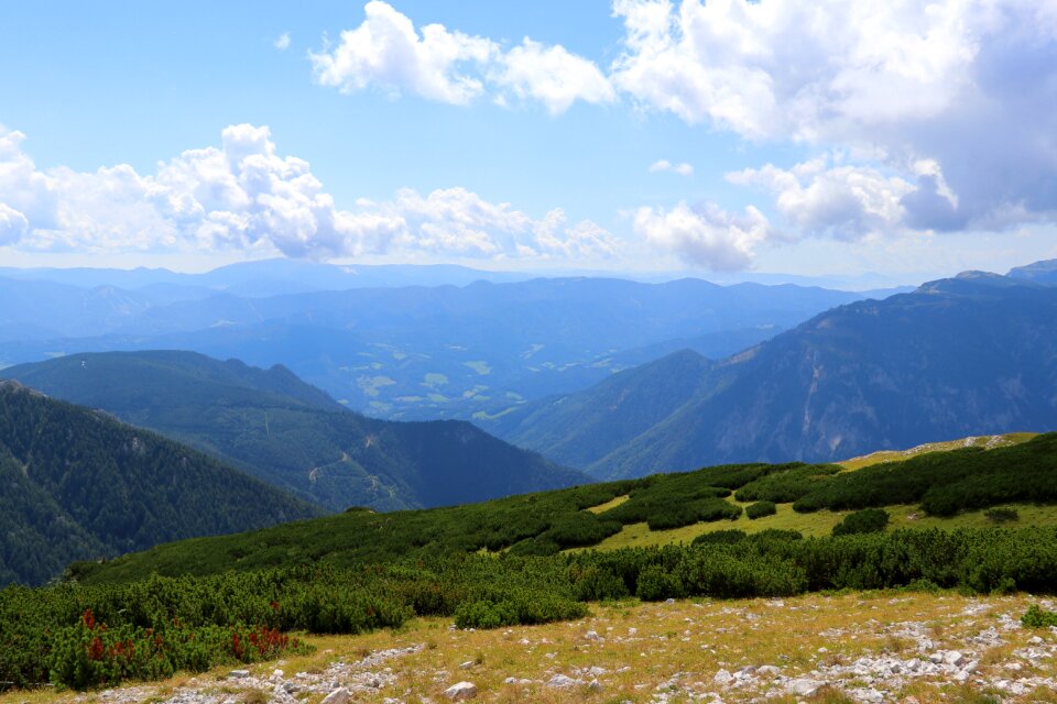 Mountain hiking nature alpine