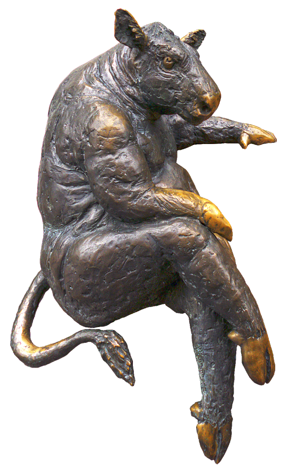 Cattle figure artwork