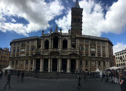 Old architecture europe