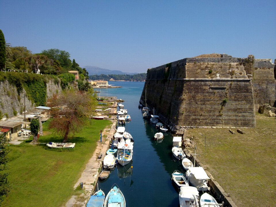 Corfu holidays castle