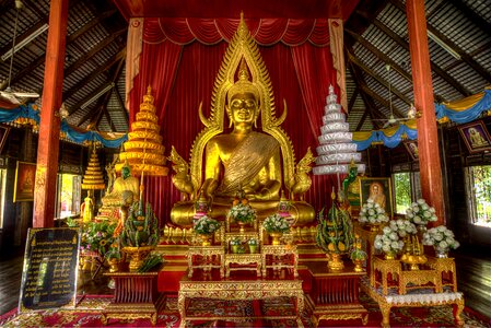 Buddha statue buddhism thailand photo