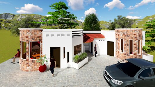 Architecture house home