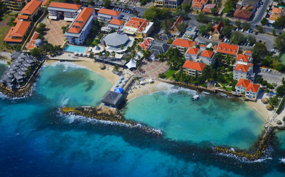 Beach willemstad curacao