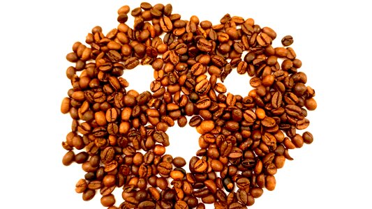 Coffee bean drink brown