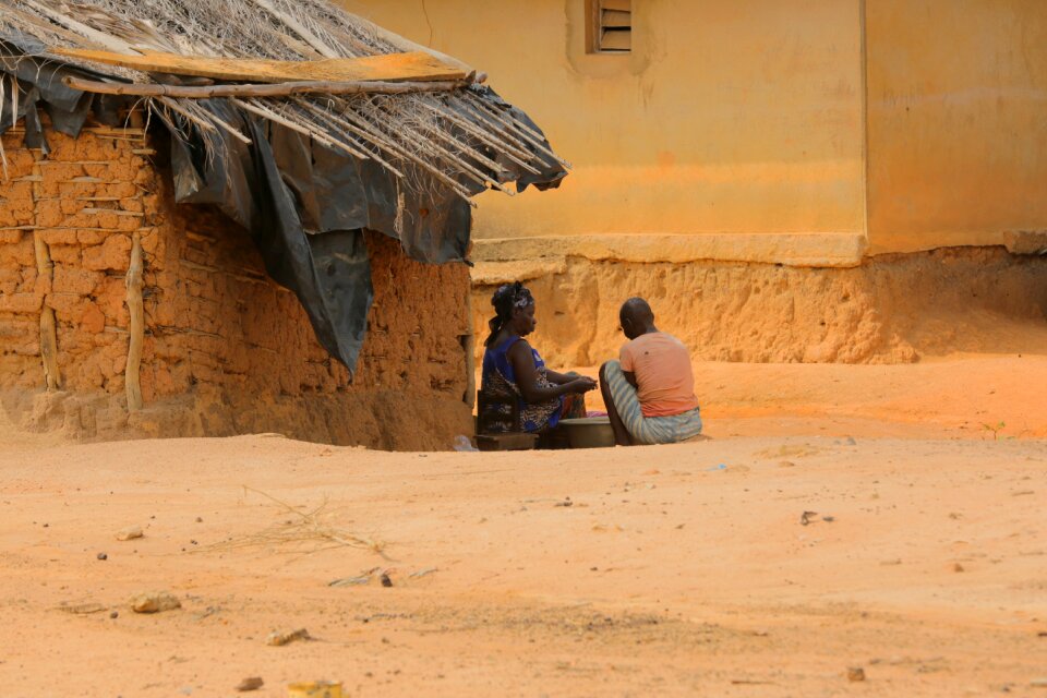 Village africa villagers