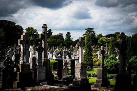 Cemetery cross celtic