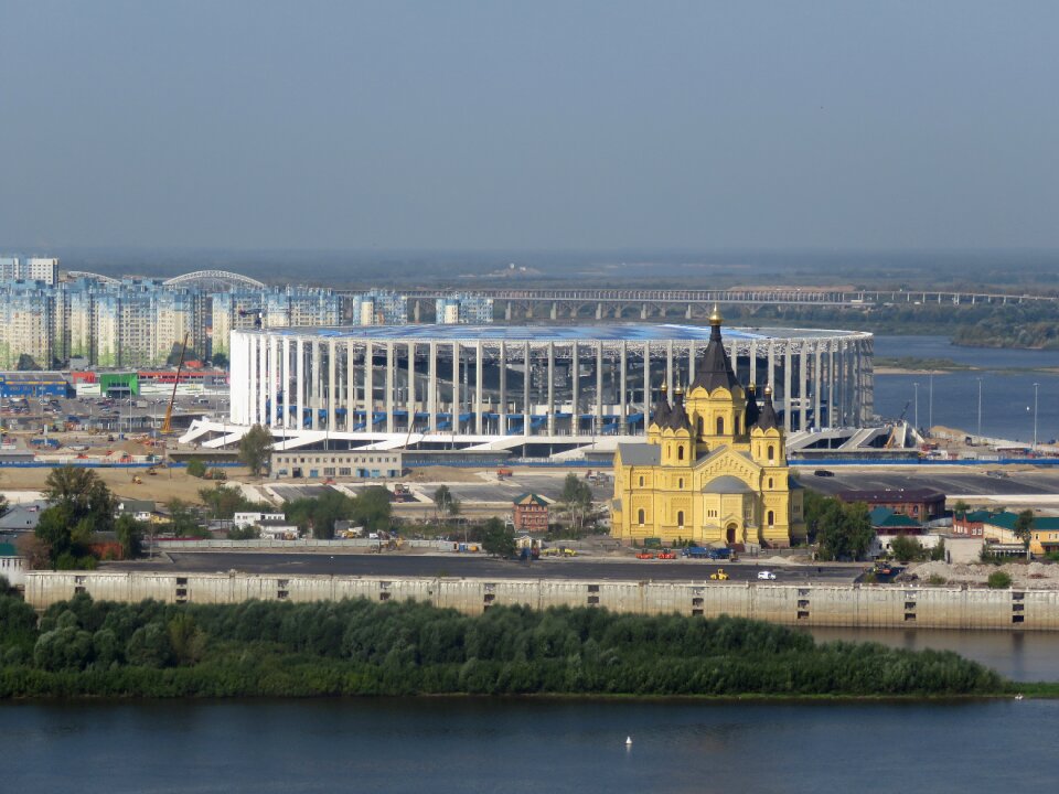 Alexander nevsky cathedral volga oka