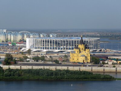 Alexander nevsky cathedral volga oka photo