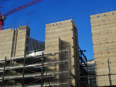 London building site photo
