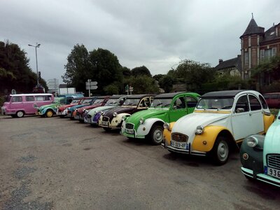 Citroën 2 horses citroën 2cv