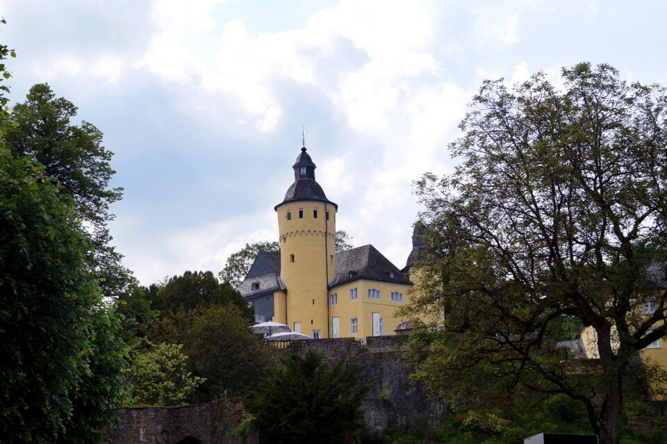 Homburg castle upper bergischer circle