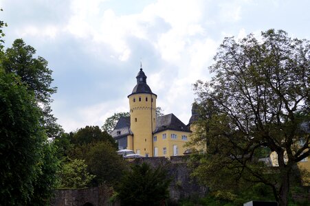 Homburg castle upper bergischer circle