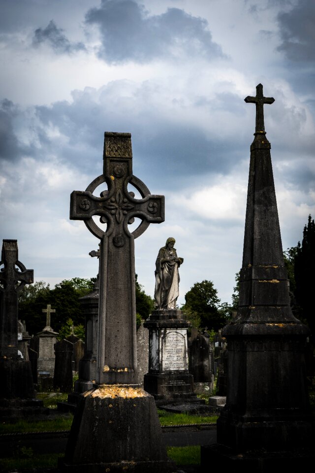 Cemetery cross celtic