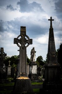 Cemetery cross celtic