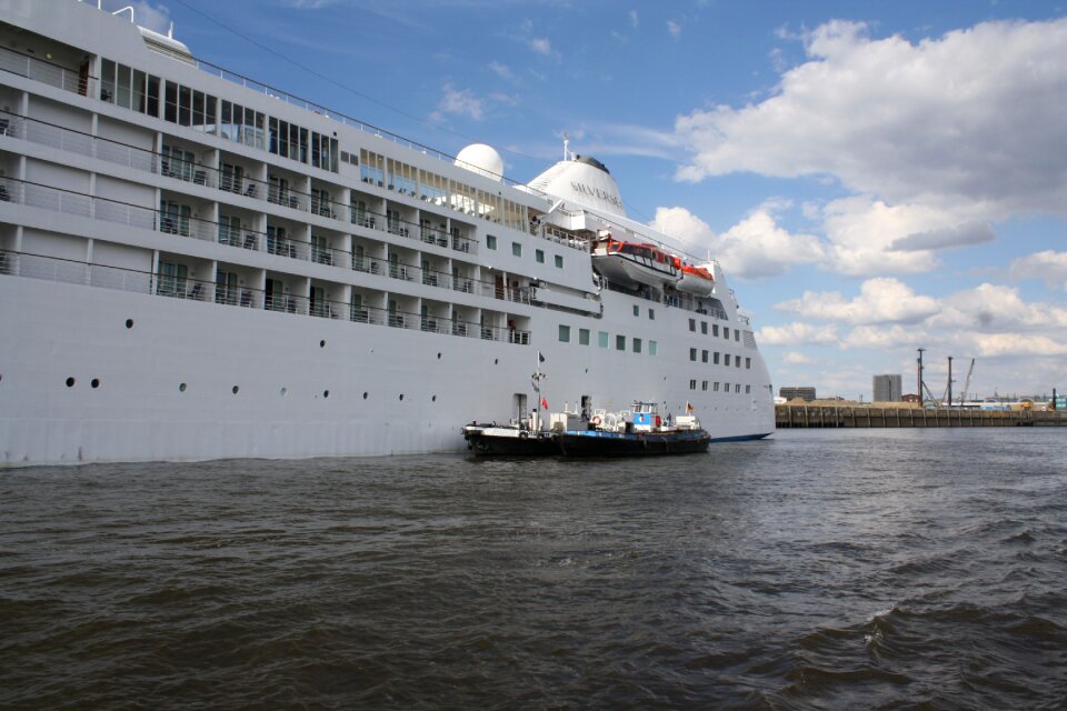 Hamburgensien harbour cruise port motifs