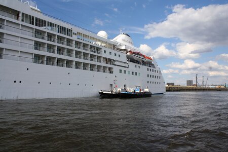 Hamburgensien harbour cruise port motifs