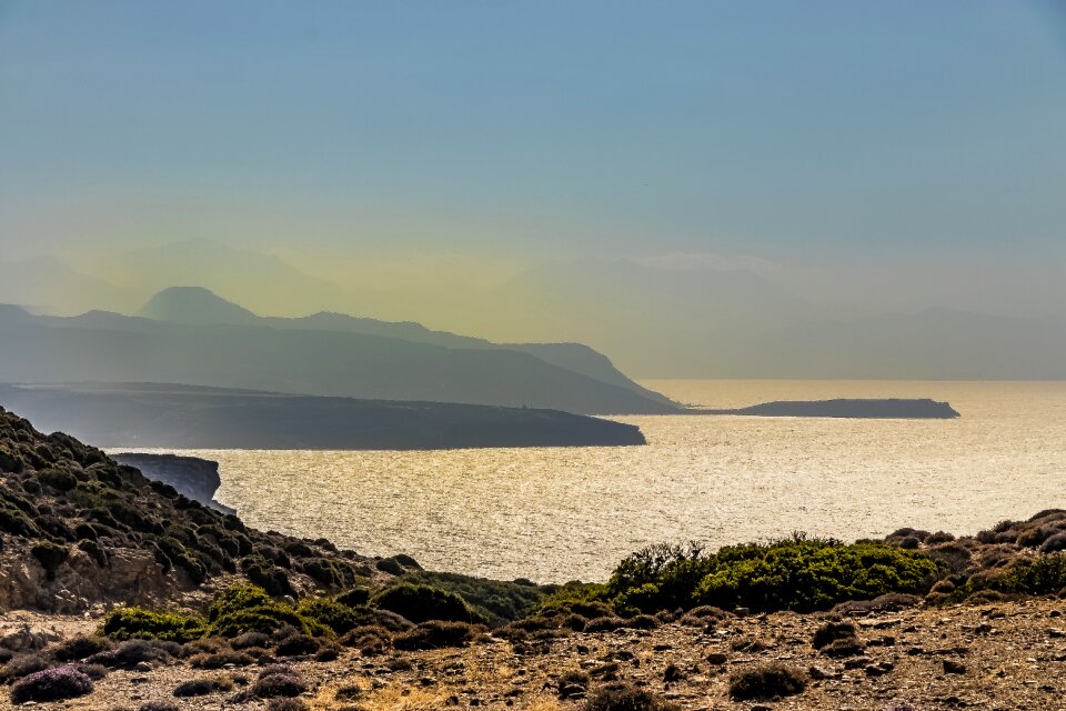 Crete water summer