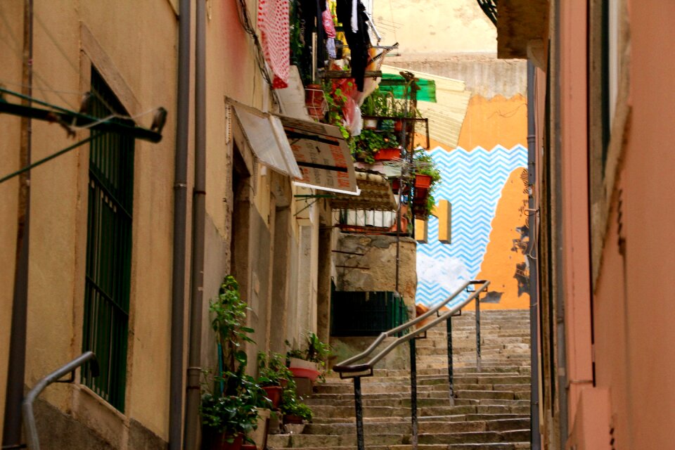 Lisbon portugal downtown