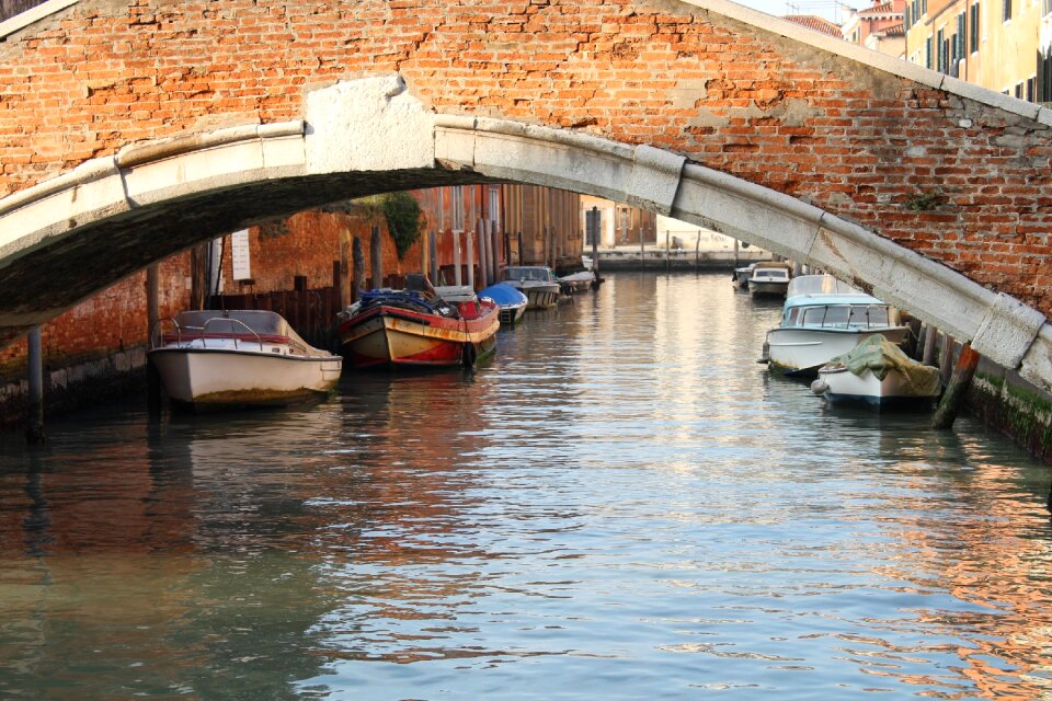 Gondola venice gondola romance photo