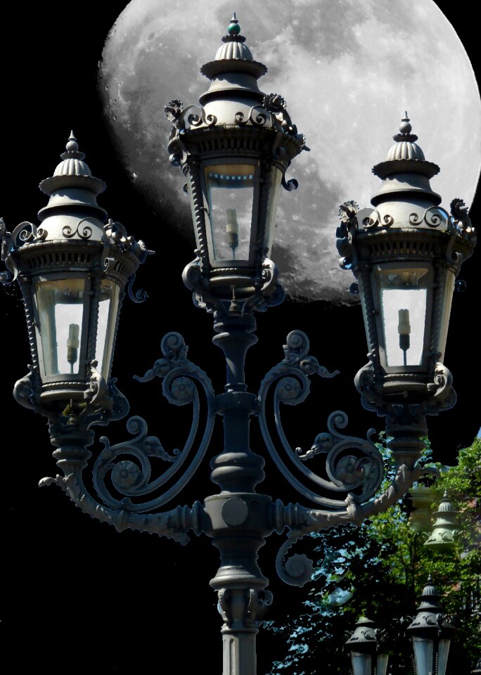 Light lighting lantern photo