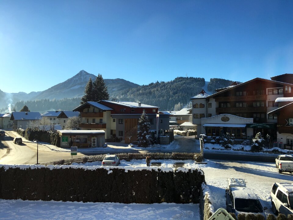 Austria snow mountains