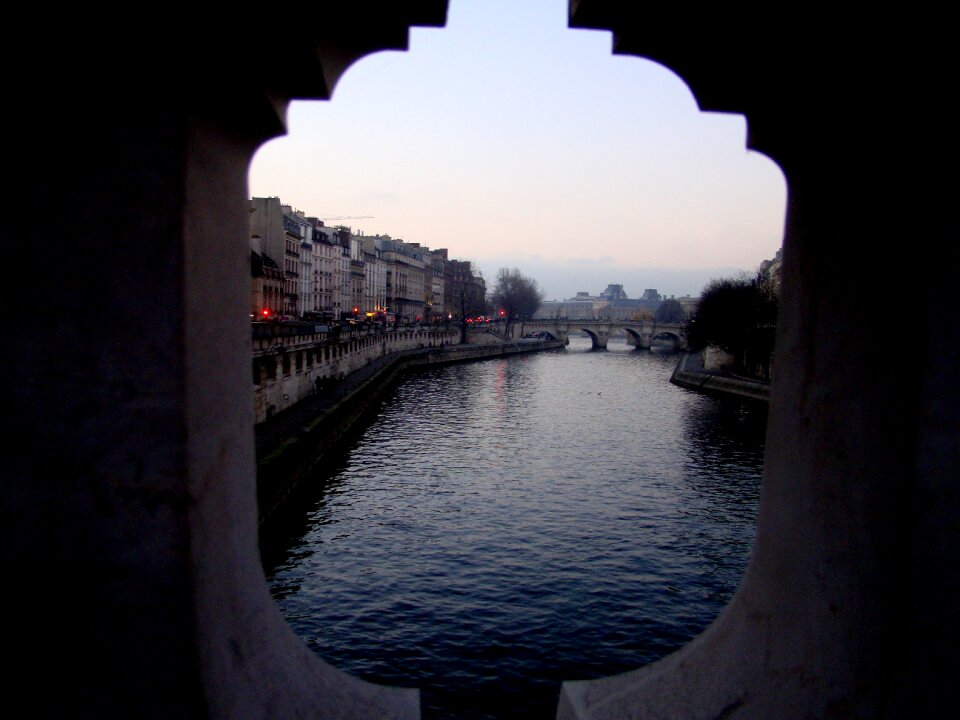 Bridge europe water