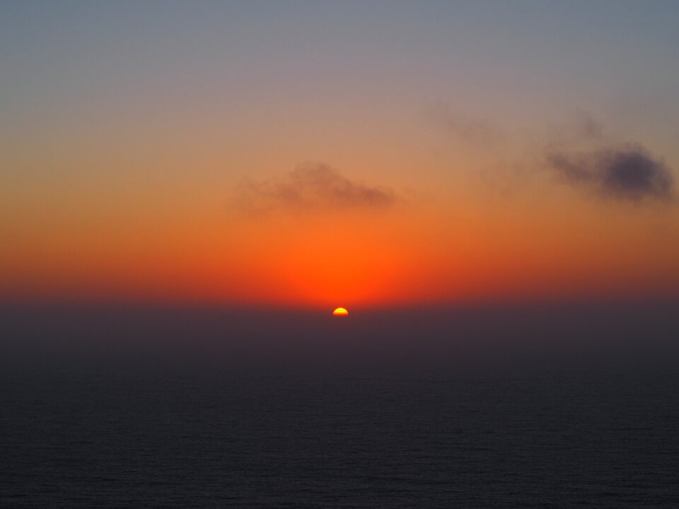 Sea sunset cabo da roca