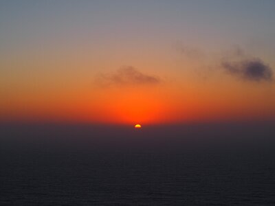 Sea sunset cabo da roca