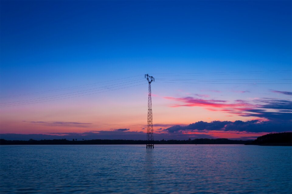 Landscape nature sea
