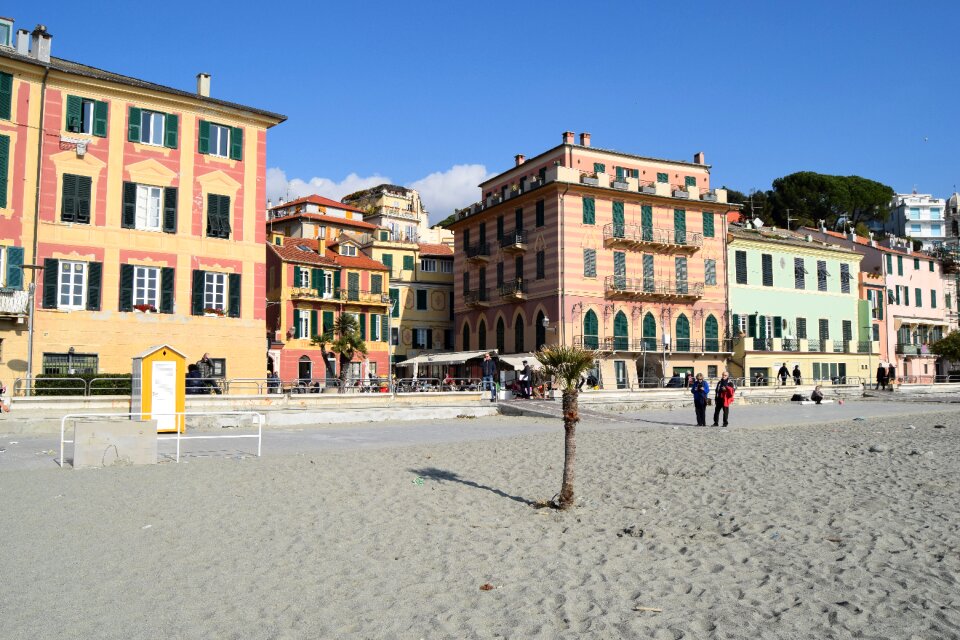 Beach palaces liguria