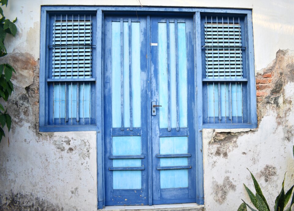 Doorway entrance house photo