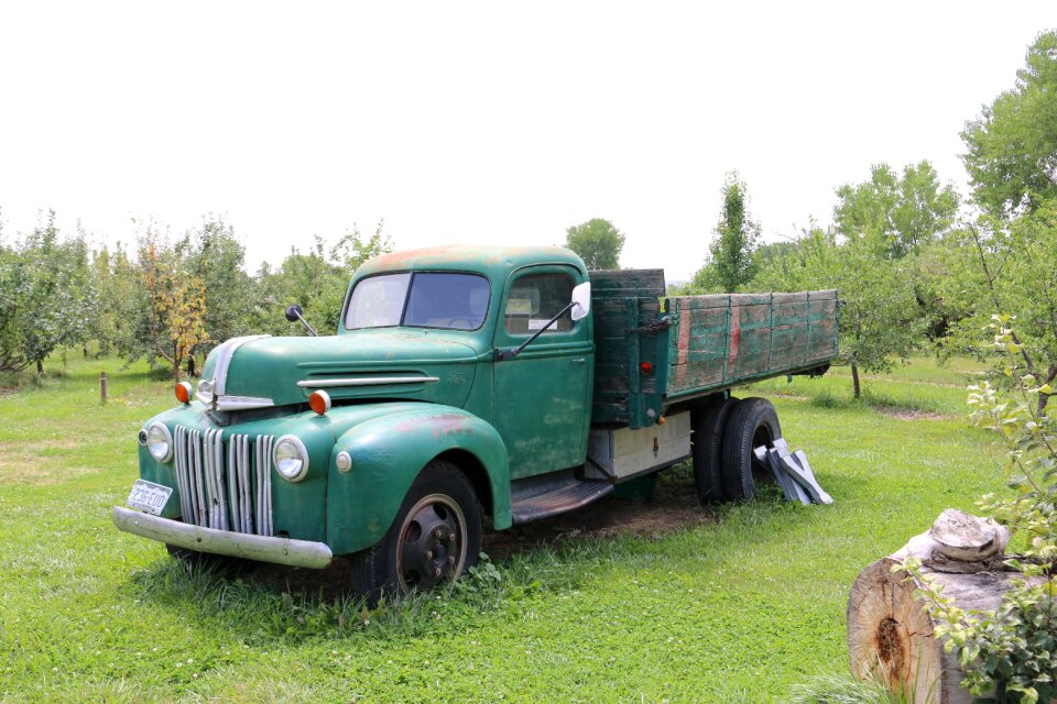 Vehicle rural farming
