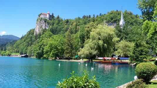 Bled slovenia castle