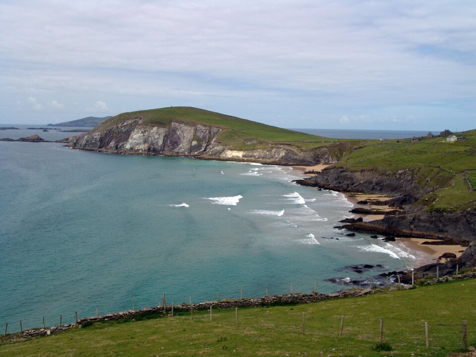 Rock beach tourism