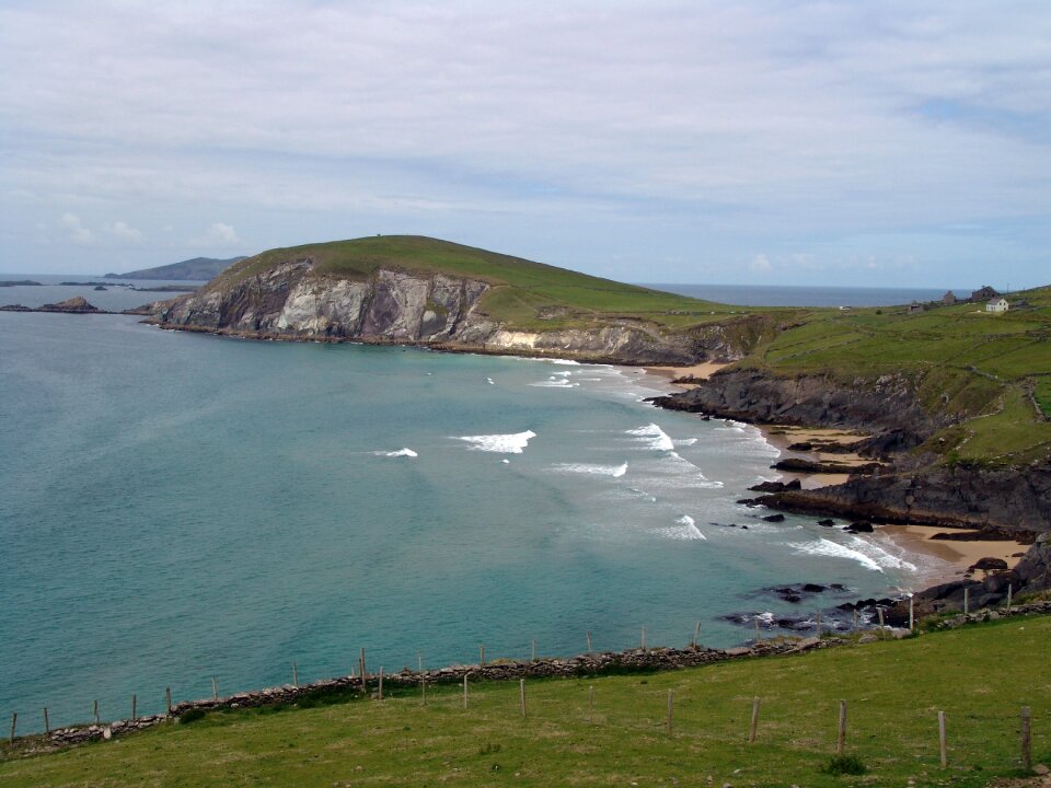 Rock beach tourism photo