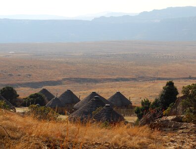 Ethnic village countryside