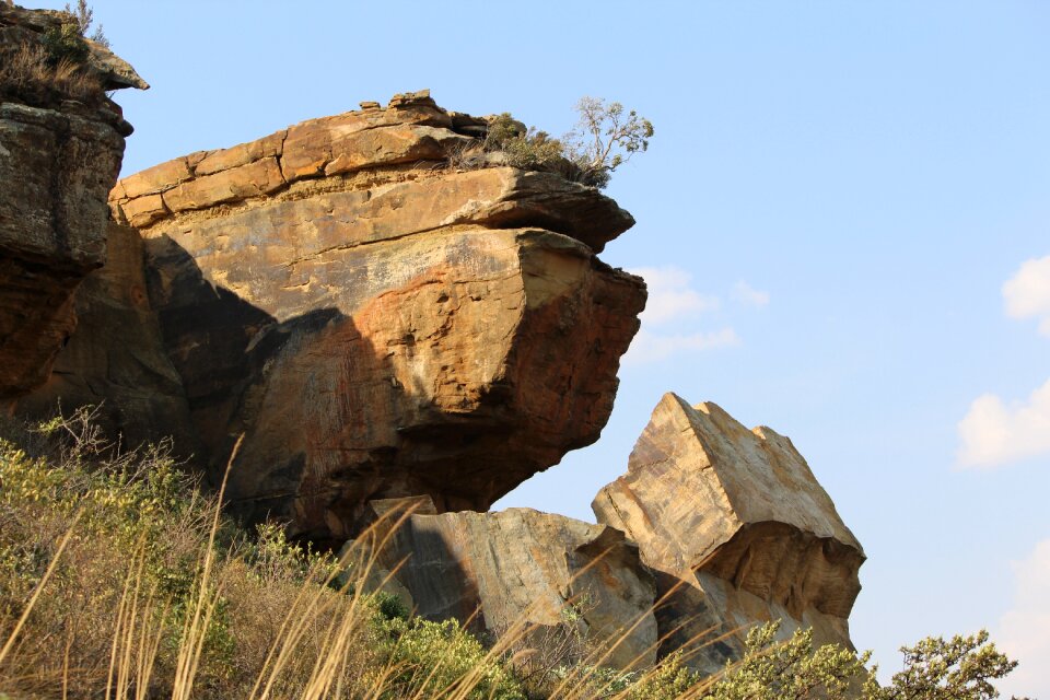 Rocks hiking geological