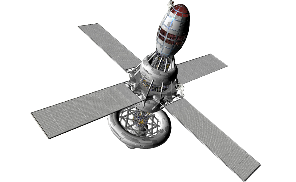 Science forward science fiction