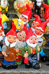 Garden decoration fairy tales