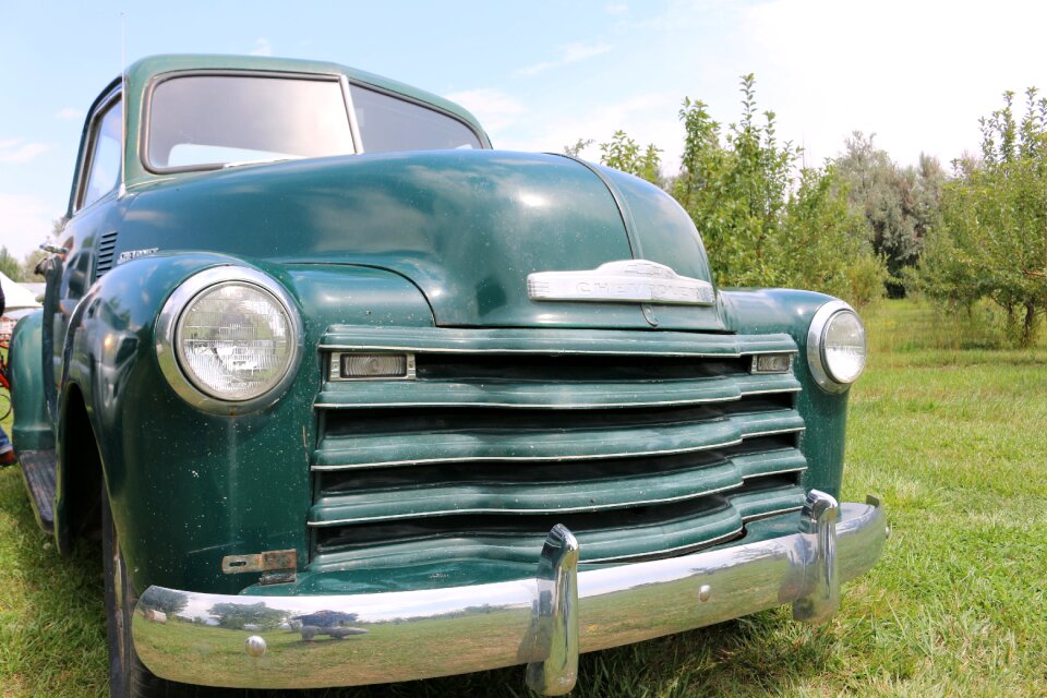 Vintage steel automotive