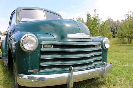 Vintage steel automotive