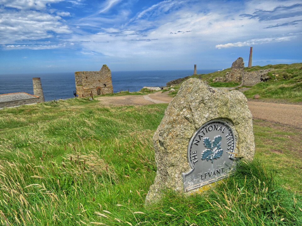 Factory cornwall mine copper and tin