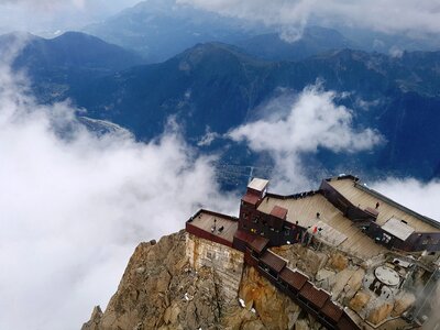 Chamonix france mountains